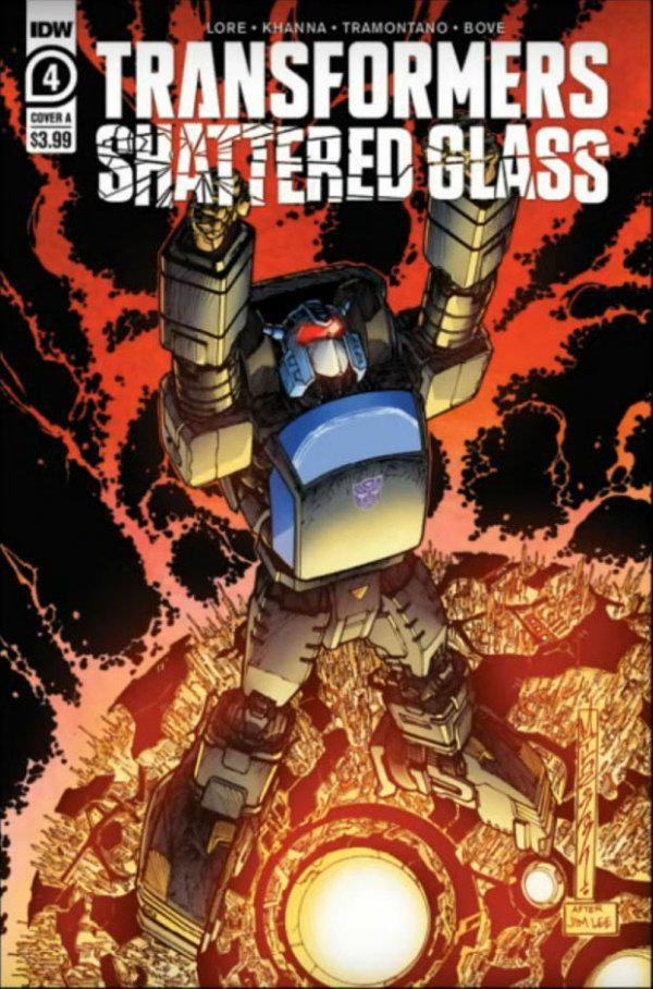 Transformers: Shattered Glass #4 (2021) Comic Books Transformers: Shattered Glass
