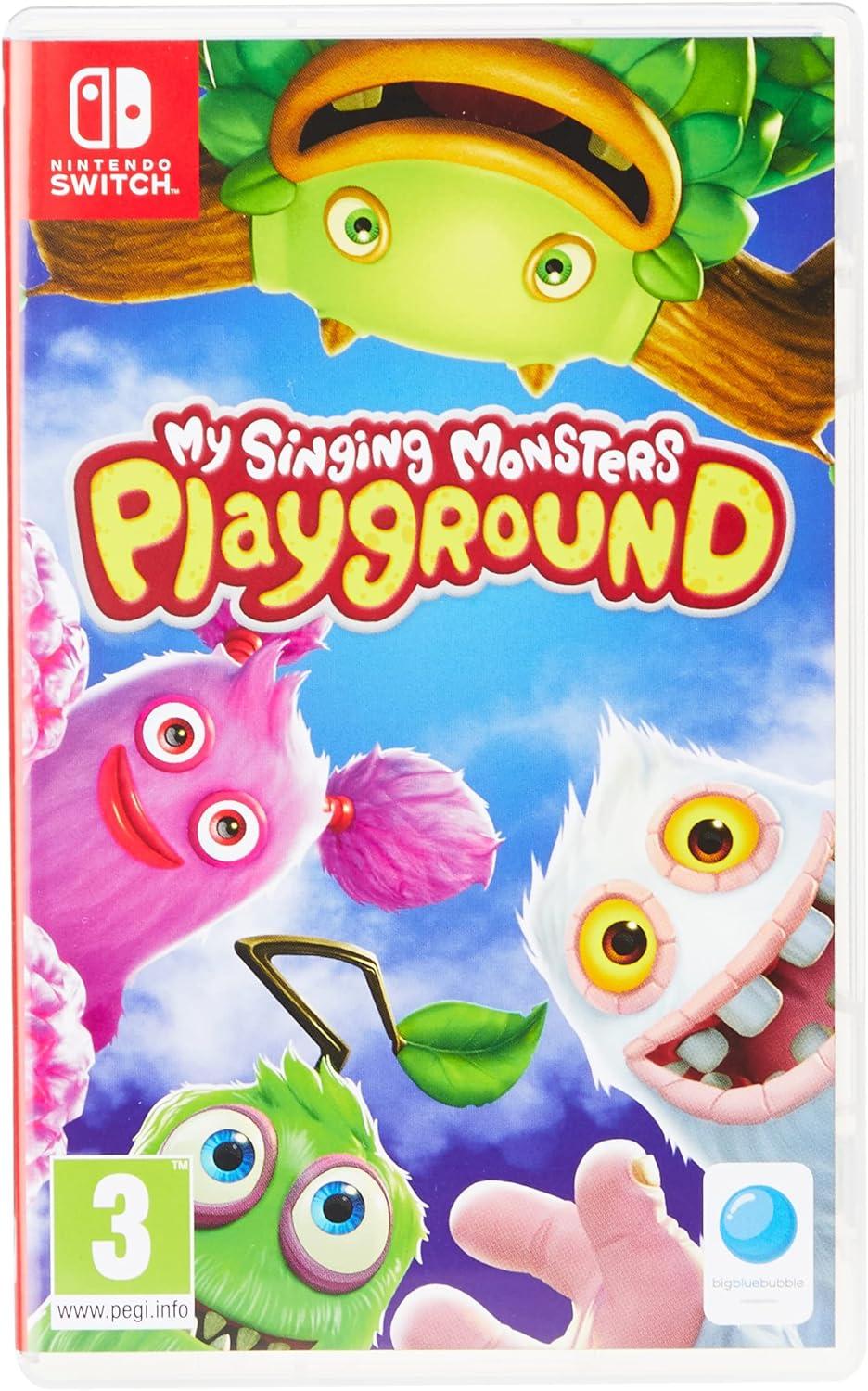 My Singing Monsters Playground PAL Nintendo Switch
