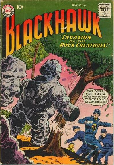 Blackhawk #138 (1959) Comic Books Blackhawk