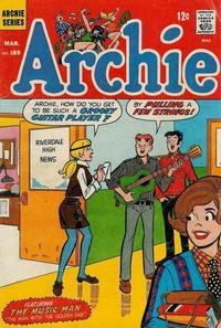 Archie #189 (1969) Comic Books Archie