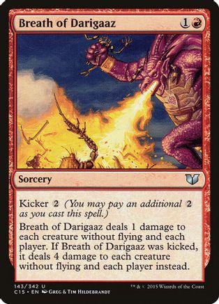 Breath of Darigaaz Magic Commander 2015