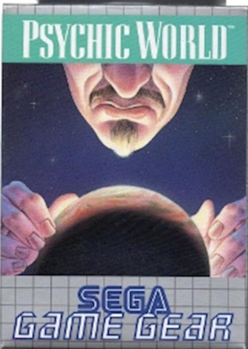 Psychic World PAL Sega Game Gear