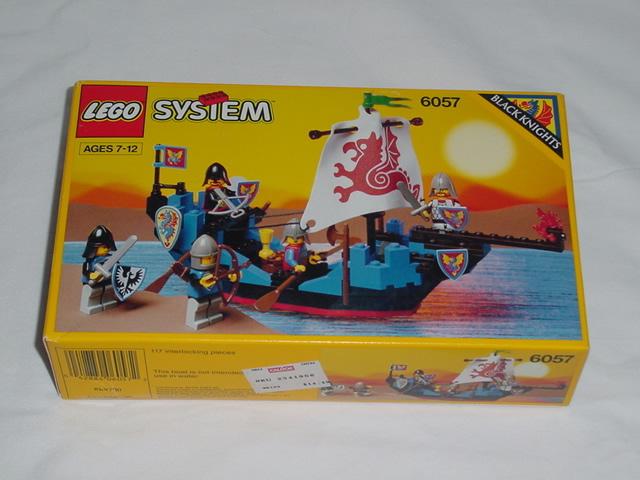 Sea Serpent #6057 LEGO Castle