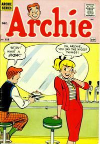 Archie #115 (1960) Comic Books Archie