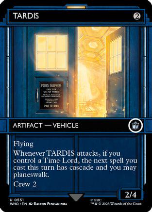 TARDIS #551 Magic Doctor Who