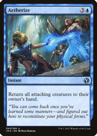 Aetherize Magic Iconic Masters