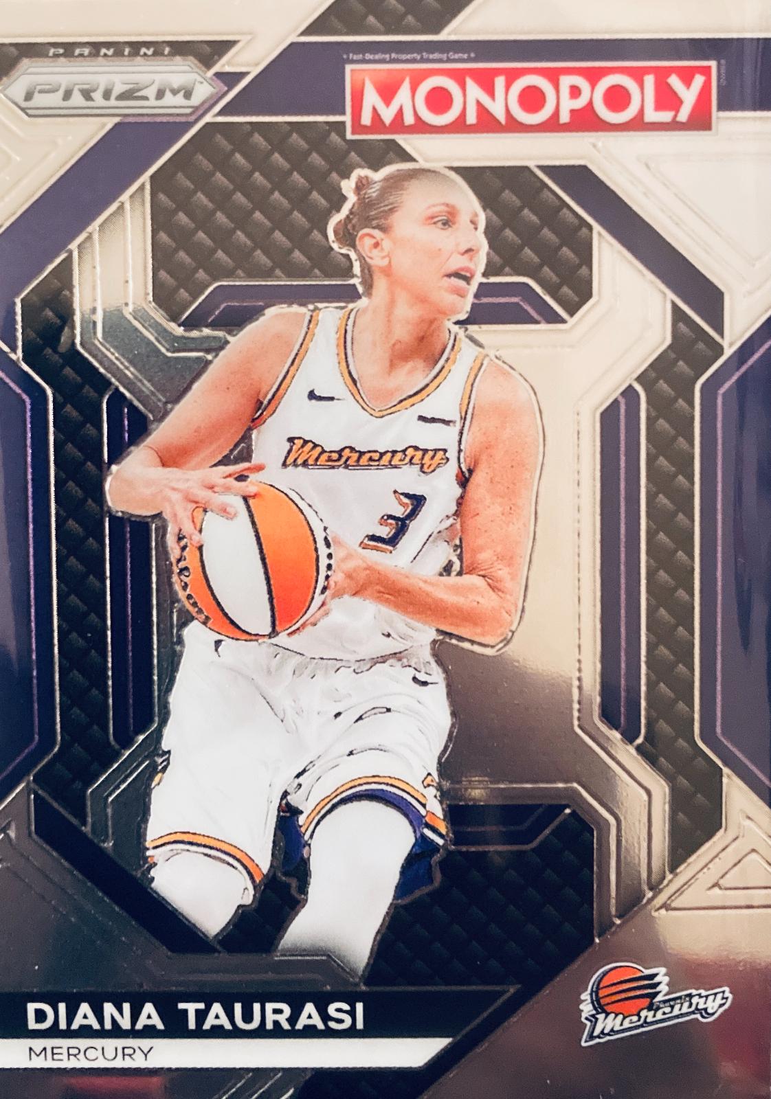 Diana Taurasi #WNBA20 2024 Panini Prizm Monopoly WNBA Insert