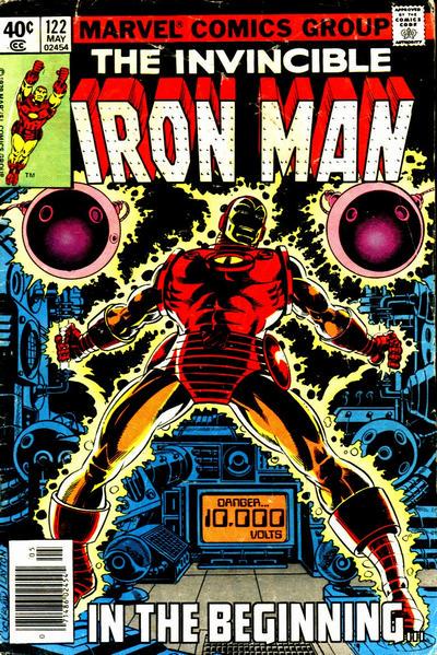 Iron Man #122 (1979) Comic Books Iron Man