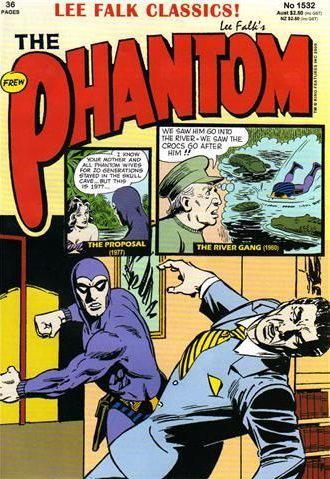 The Phantom #1532 (2009) Comic Books Phantom