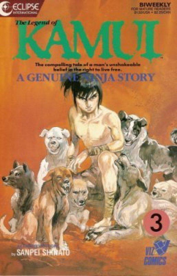 The Legend of Kamui #3 (1987) Comic Books The Legend of Kamui