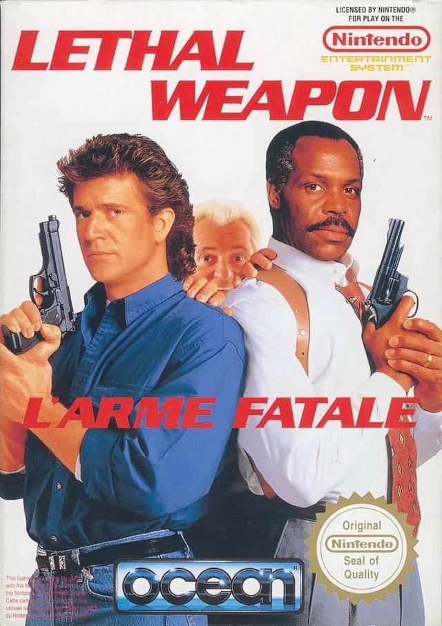 Lethal Weapon PAL NES