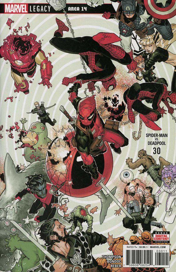 Spider-Man / Deadpool #30 (2018) Comic Books Spider-Man / Deadpool