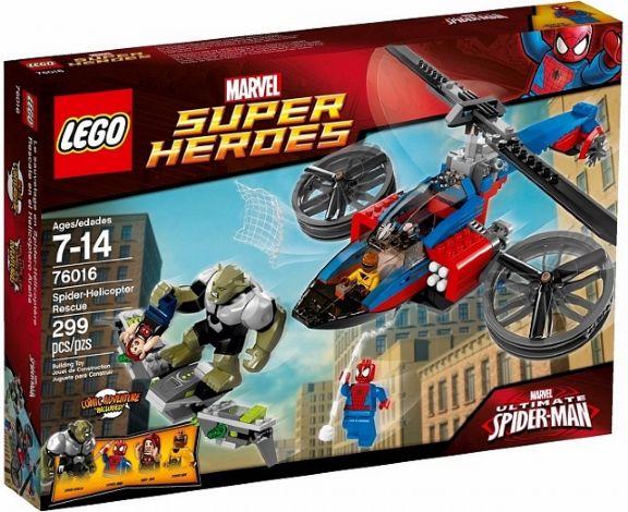 Spider-Helicopter Rescue #76016 LEGO Super Heroes