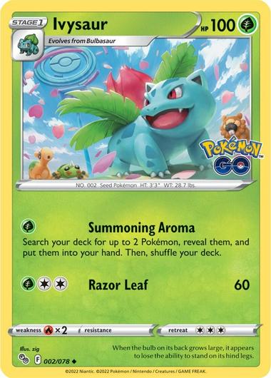 Ivysaur #2 Cover Art