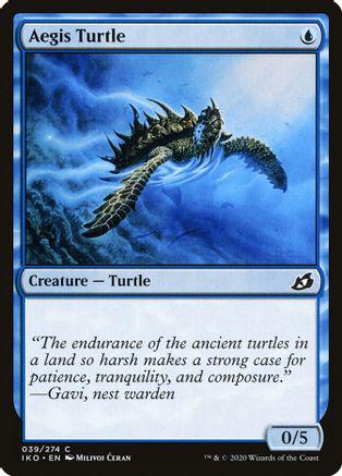 Aegis Turtle #39 Magic Ikoria Lair of Behemoths