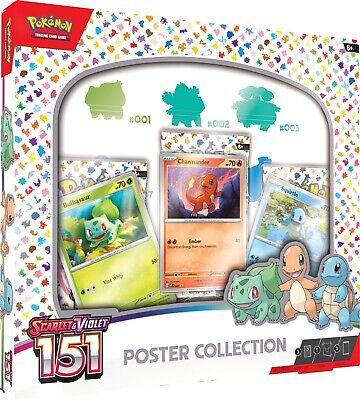 Poster Collection Pokemon Scarlet & Violet 151