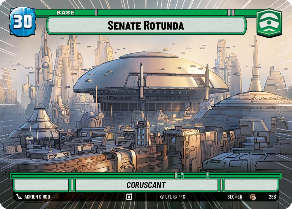 Senate Rotunda // Experience [Hyperspace] #286