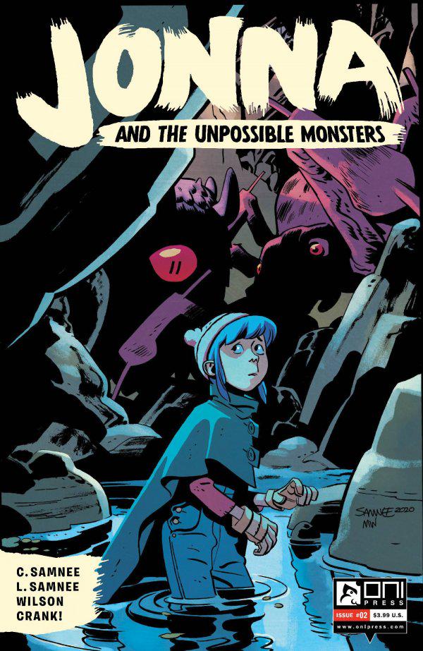 Jonna and The Unpossible Monsters #2 (2021) Comic Books Jonna and The Unpossible Monsters