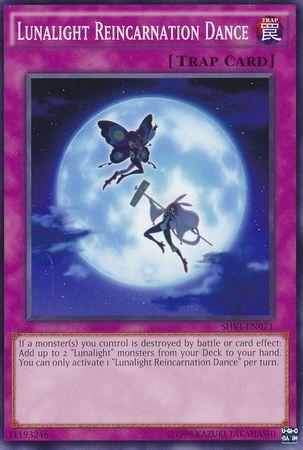 Lunalight Reincarnation Dance SHVI-EN071 YuGiOh Shining Victories