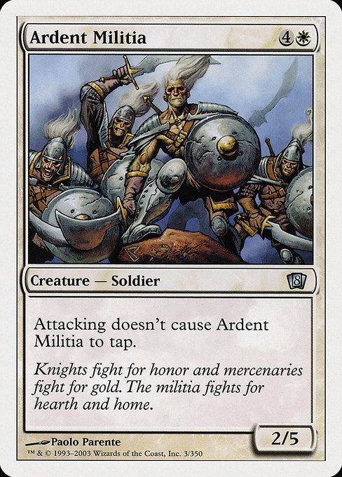 Ardent Militia #3 Magic 8th Edition