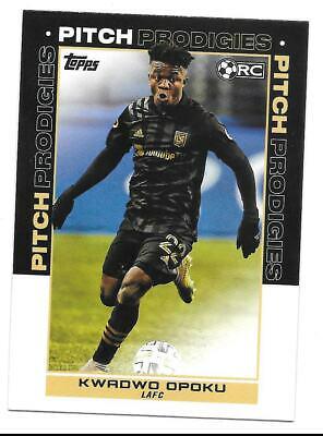 Kwadwo Opoku #189 Soccer Cards 2021 Topps MLS