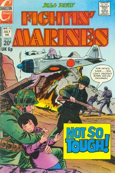 Fightin' Marines #112 (1973) Comic Books Fightin' Marines