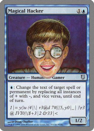 Magical Hacker Magic Unhinged