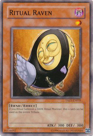 Ritual Raven TAEV-EN035 YuGiOh Tactical Evolution