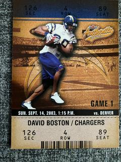 David Boston