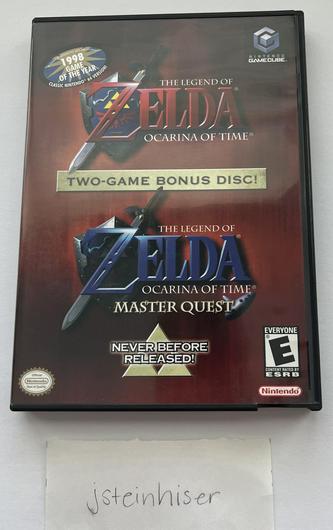 Zelda Ocarina of Time Master Quest photo