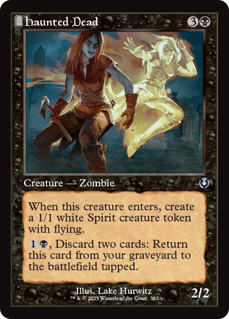Haunted Dead (Magic Innistrad Remastered)