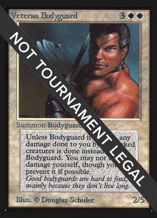 Veteran Bodyguard #42 Magic Collector's Edition