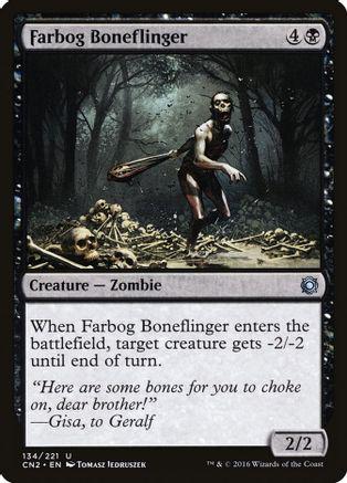 Farbog Boneflinger (Magic Conspiracy Take the Crown)