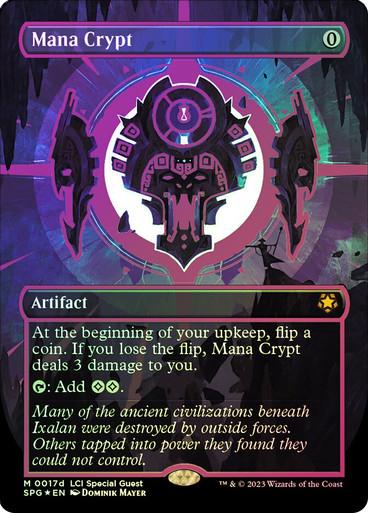 Mana Crypt #17D Magic Special Guests