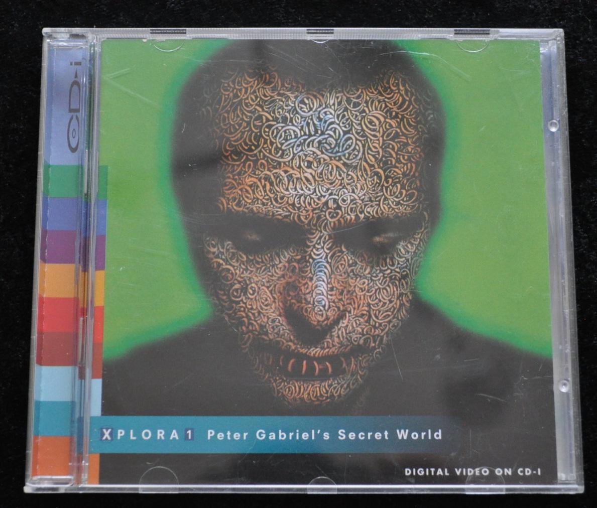 XPLORA1 Peter Gabriel's Secret World CD-i