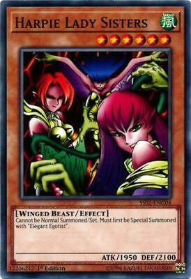 Harpie Lady Sisters SS02-ENC04 YuGiOh Speed Duel Starter Decks: Duelists of Tomorrow