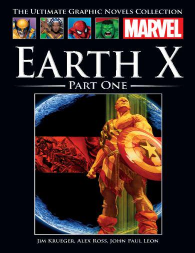 Ultimate Graphic Novels Collection Earth X Saga: Part 1 (2019) Comic Books Ultimate Graphic Novels Collection