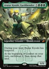 Avatar Kyoshi, Earthbender [Extended Art] #201