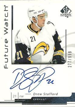 Drew Stafford #168 2006 Sp Authentic Hockey