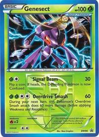 Genesect #BW86 Pokemon Promo