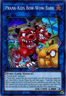 Prank-Kids Bow-Wow-Bark HISU-EN021
