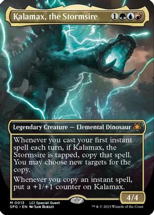 Kalamax, The Stormsire #13 Magic Special Guests