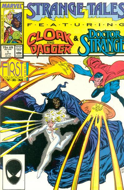 Strange Tales #1 (1987) Comic Books Strange Tales