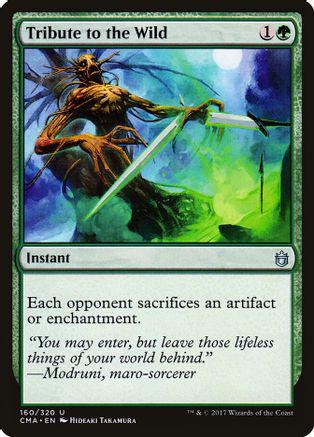 Tribute to the Wild #160 Magic Commander Anthology
