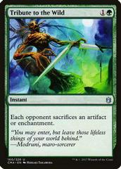 Tribute to the Wild #160 Magic Commander Anthology Prices