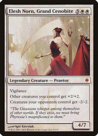 Elesh Norn, Grand Cenobite #9 Magic New Phyrexia