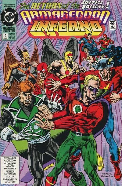 Armageddon: Inferno #4 (1992) Comic Books Armageddon: Inferno