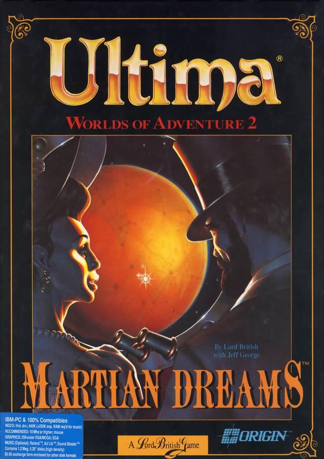 Ultima Worlds of Adventure 2: Martian Dreams PC Games