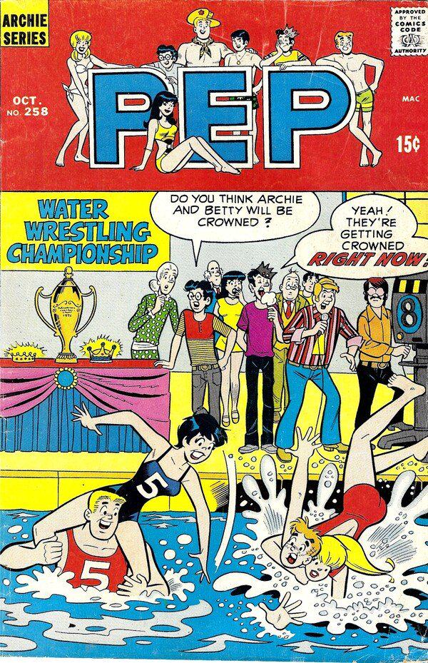 Pep Comics #258 (1971) Comic Books PEP Comics
