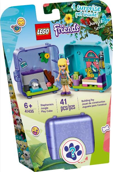 Stephanie's Jungle Play Cube #41435 LEGO Friends
